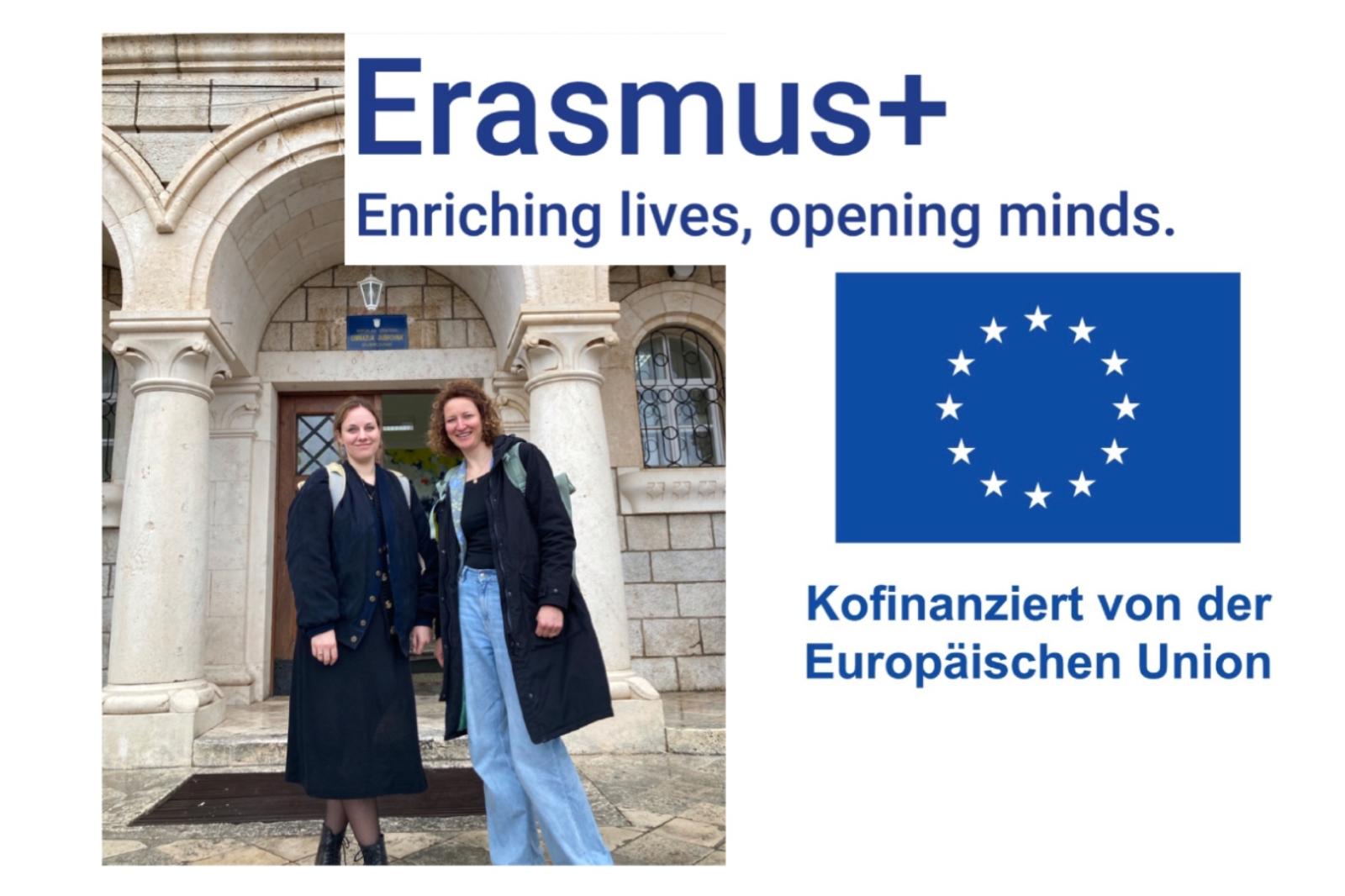 Erasmus +: Europaweite Zusammenarbeit und Austausch unter Lehrer:innen