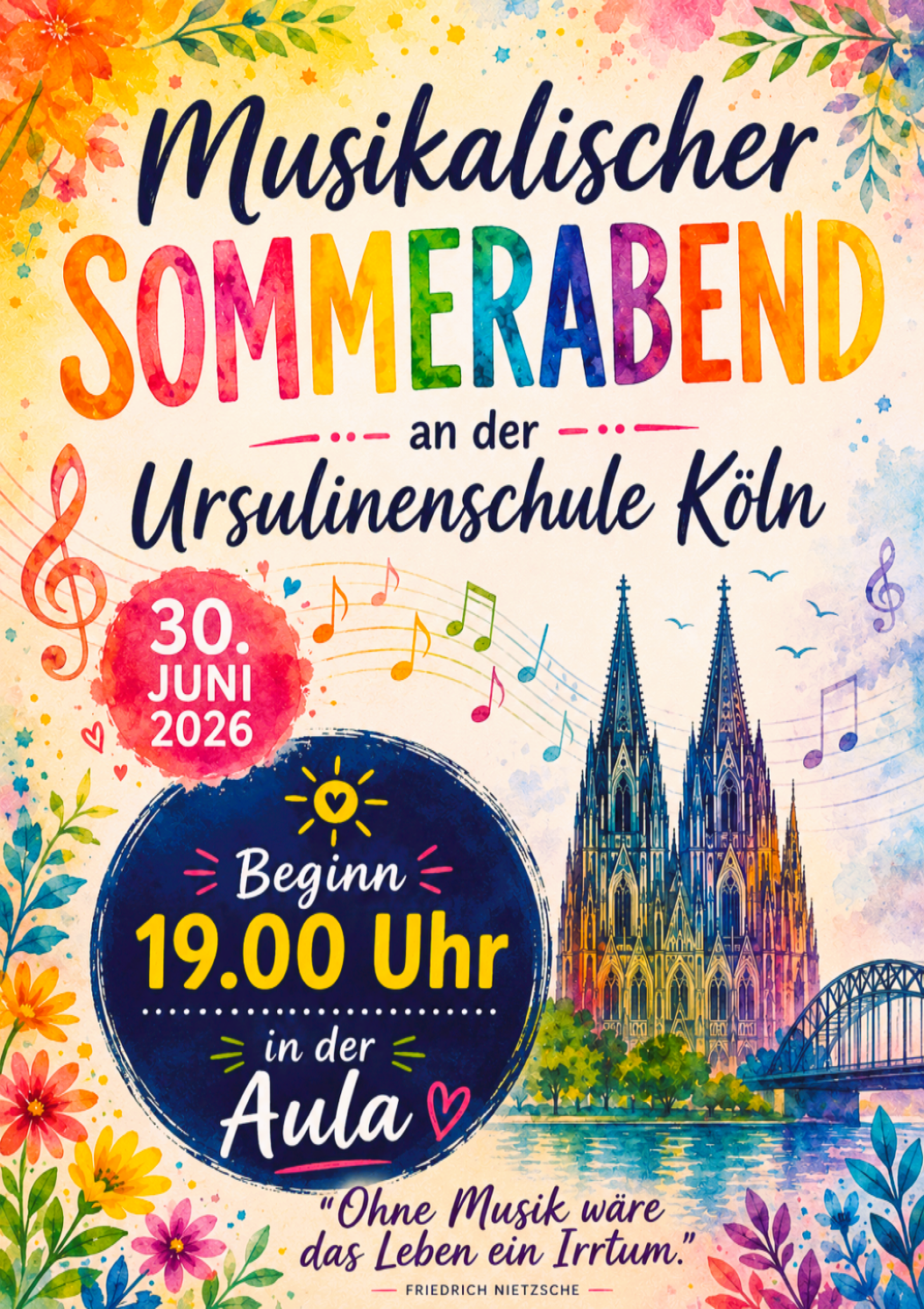 26_06 Plakat Sommerabend