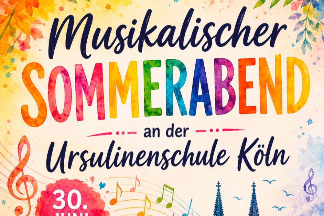 26_06 Plakat Sommerabend (c) URS 26_06 Plakat Sommerabend