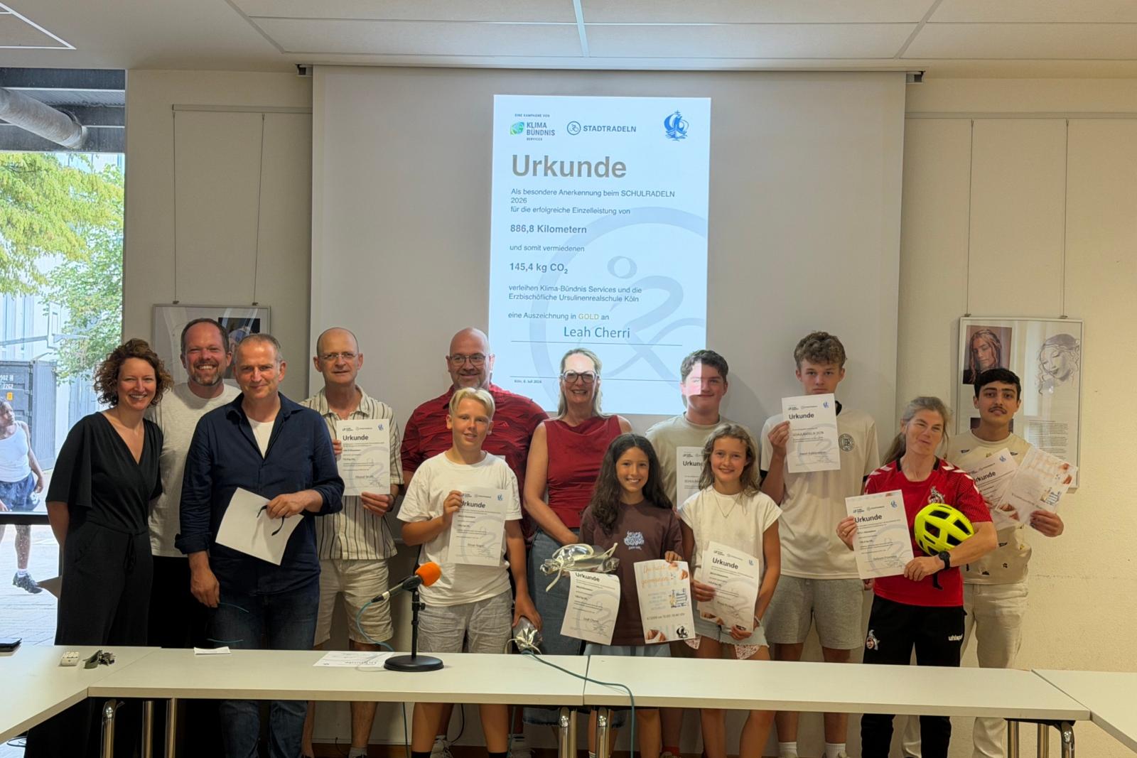 Schulradeln (c) URS Schulradeln